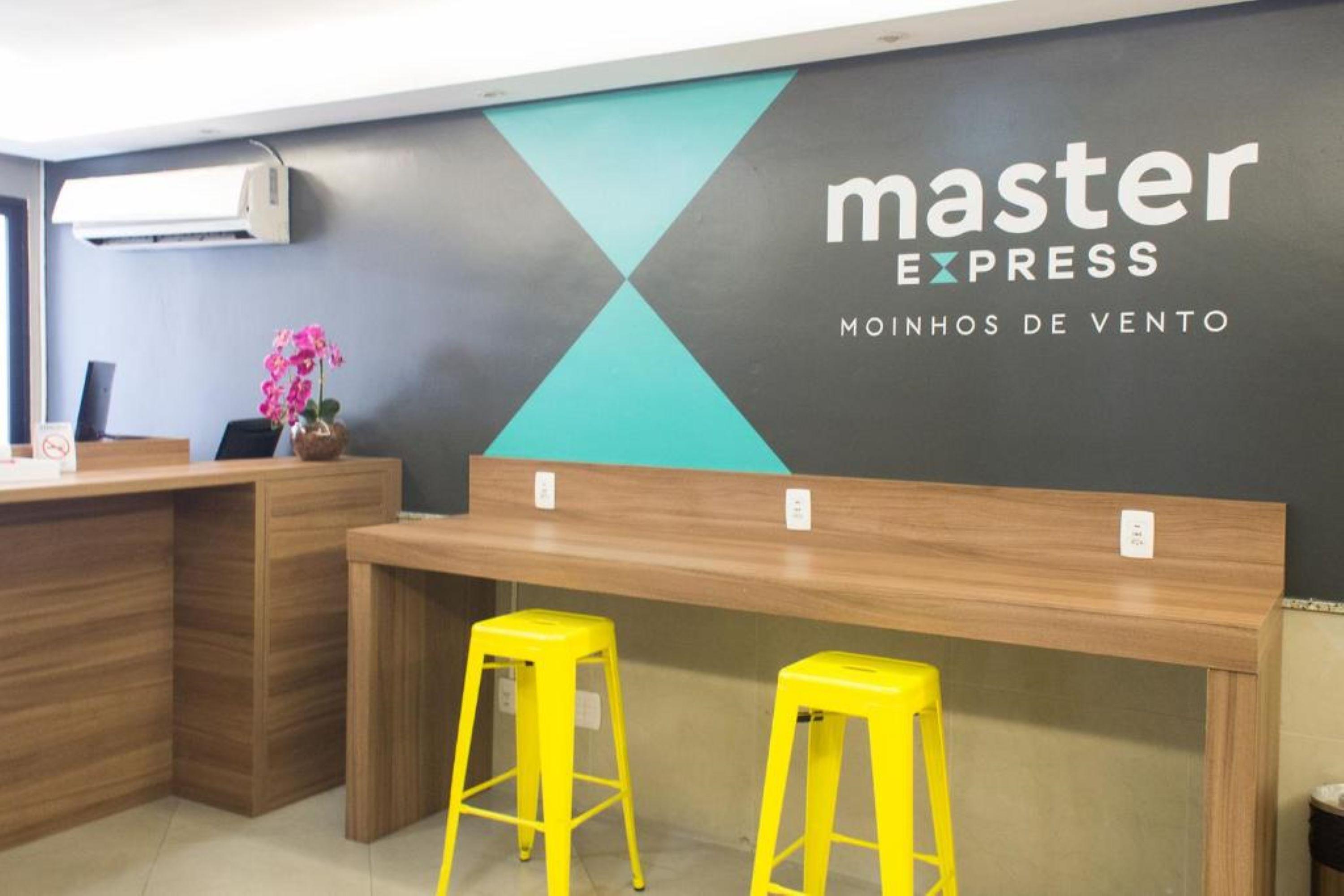 فندق Master Express Moinhos De Vento بورتو أليغري المظهر الخارجي الصورة